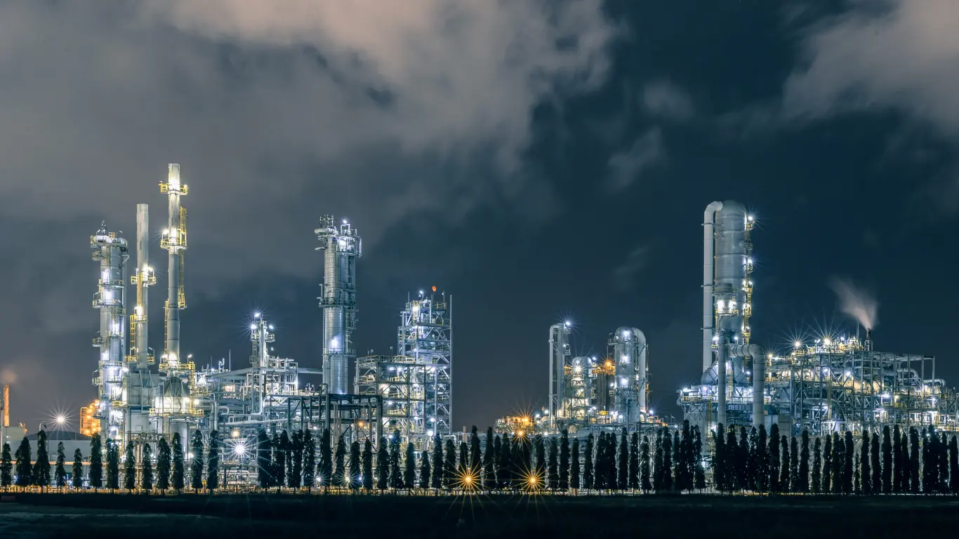 Oil and Gas Facility