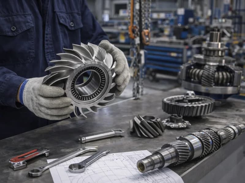 Repairs, Overhauls & Engineered Parts