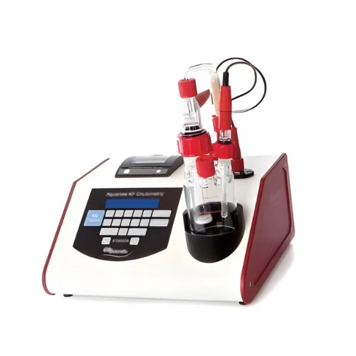 Karl Fischer Moisture Measurement