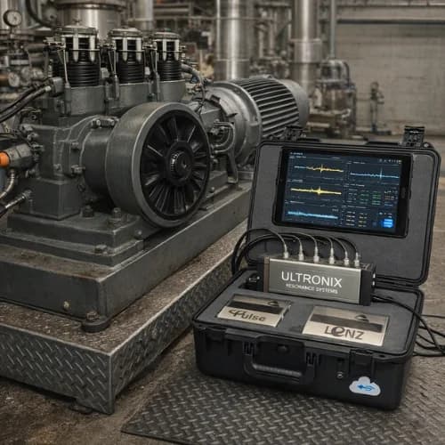 Portable Analyzer for Compressors