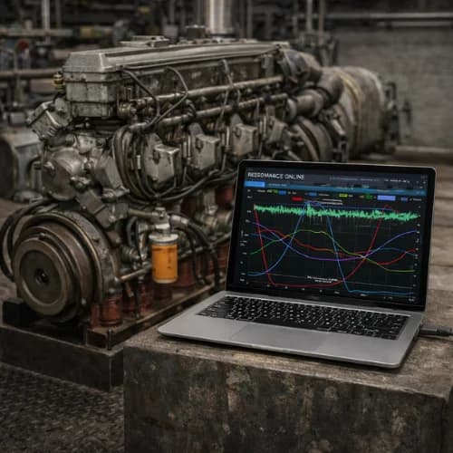 Online Analyzer for Engines