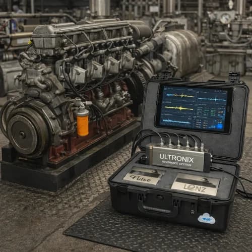 Portable Analyzer for Engines