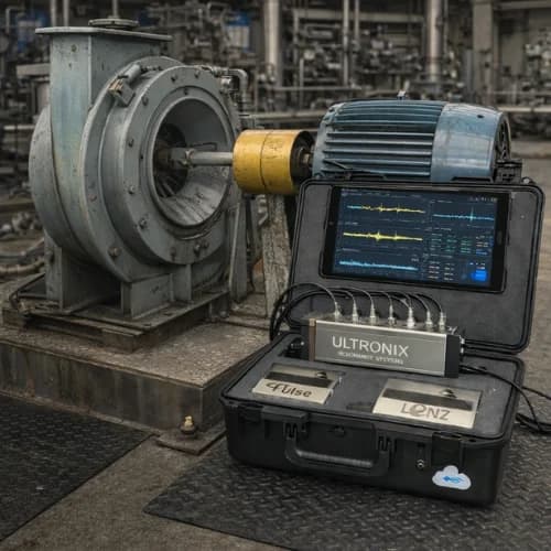 Portable Analyzer for Rotating Equipment