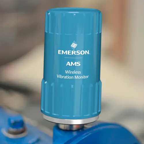 AMS Wireless Vibration Monitor