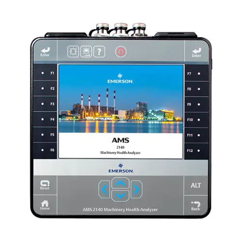 AMS 2140 Machinery Health Analyzer Family